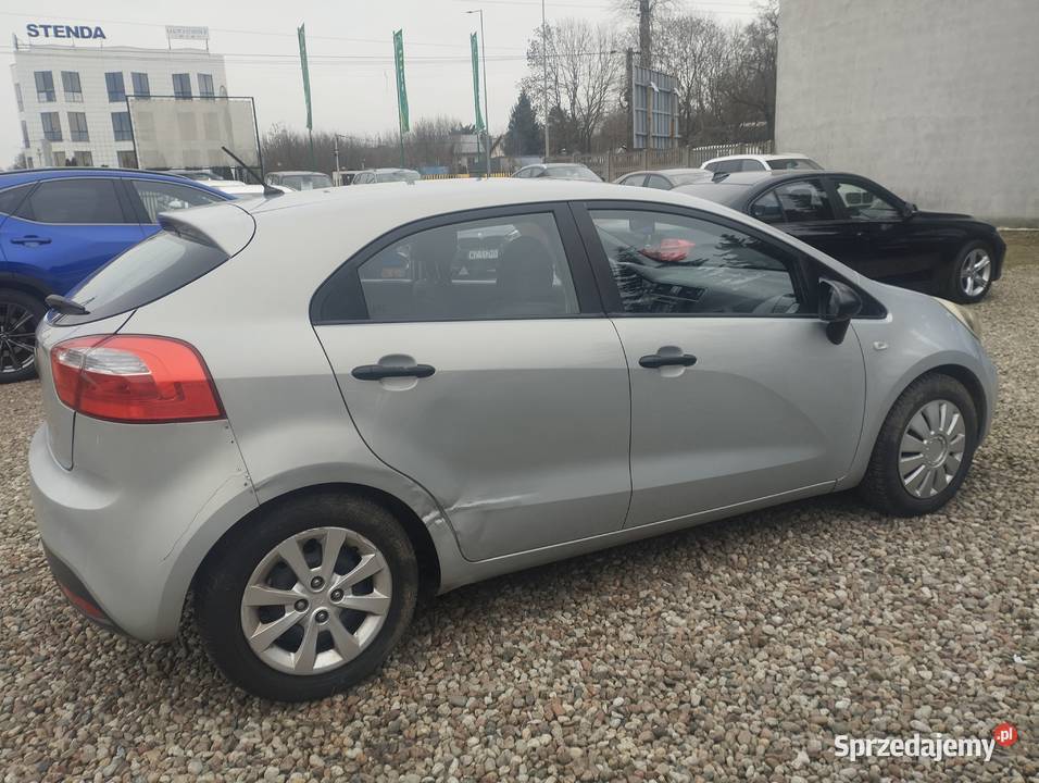KIA RIO 12 GAZ KLIMA SALON POLSKA immobilizer Warszawa