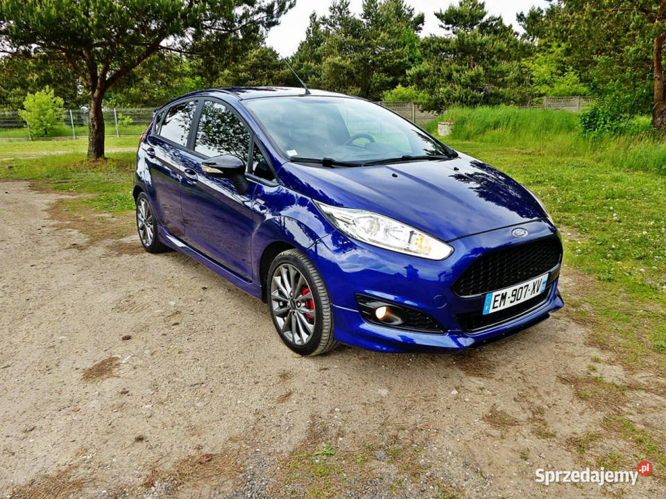 Ford Fiesta 10 EB STLINEKlimaElektrykaLED Piła sprzedam