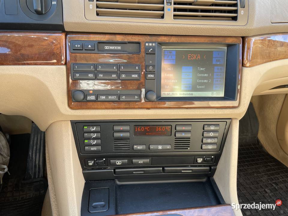 Bmw e39 535i LPG elektrochrom. lusterko wst. Rzeszów