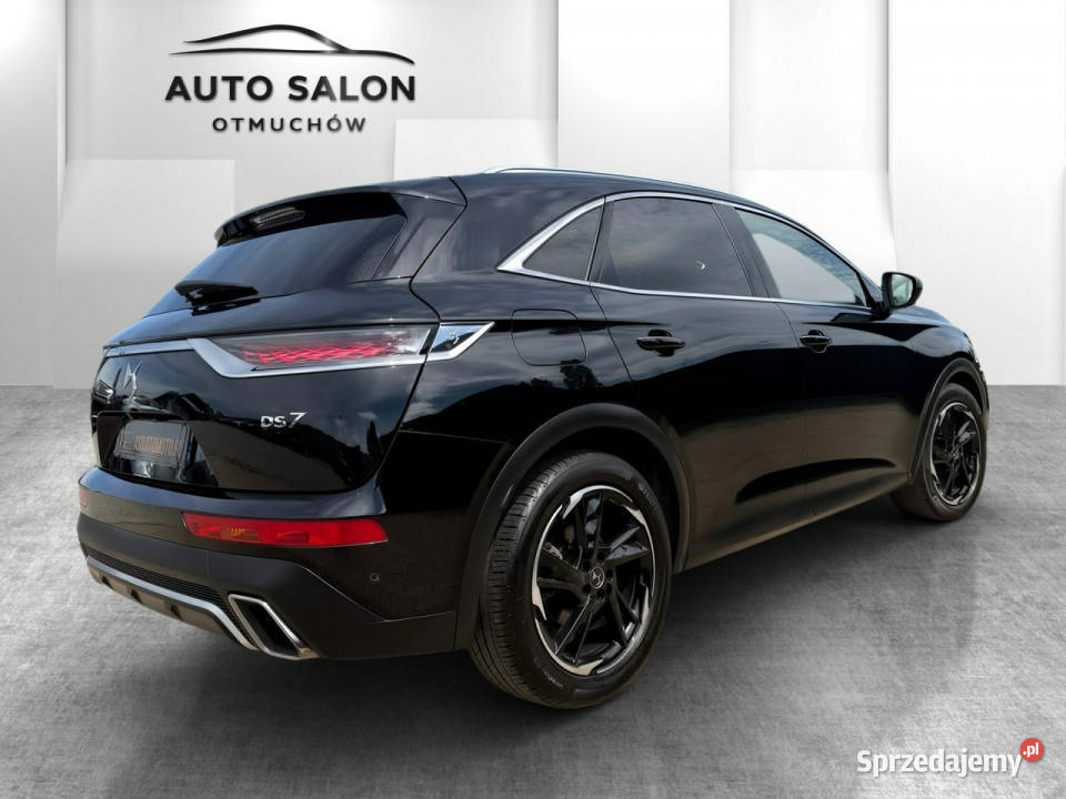 DS Automobiles DS 7 Crossback OPERA masaze FUL ogranicznik prędkości opolskie
