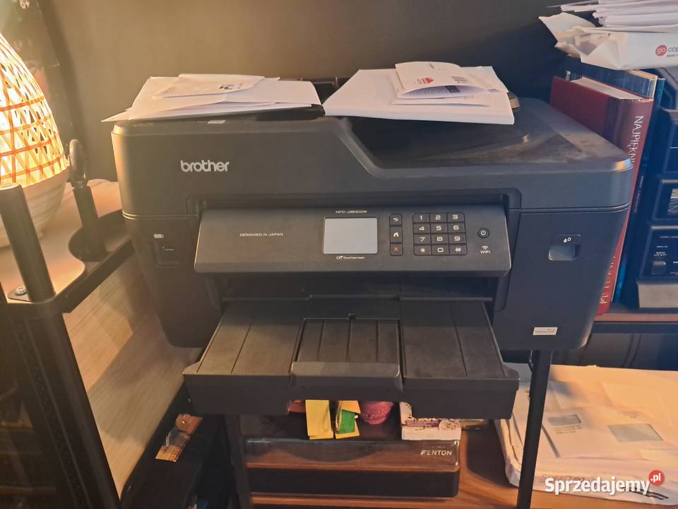 Syndyk sprzeda Drukarkę Brother MFCJ3530DW Pozostałe Wejherowo