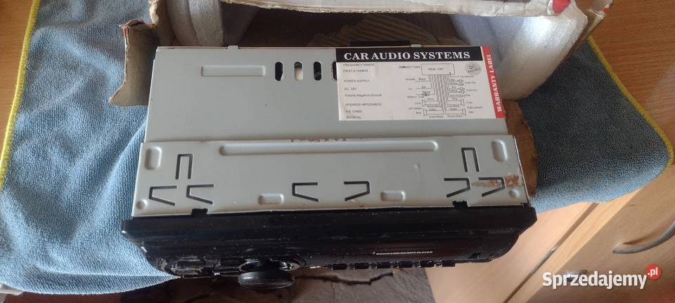 radio nowe okazja Elektronika małopolskie Kraków