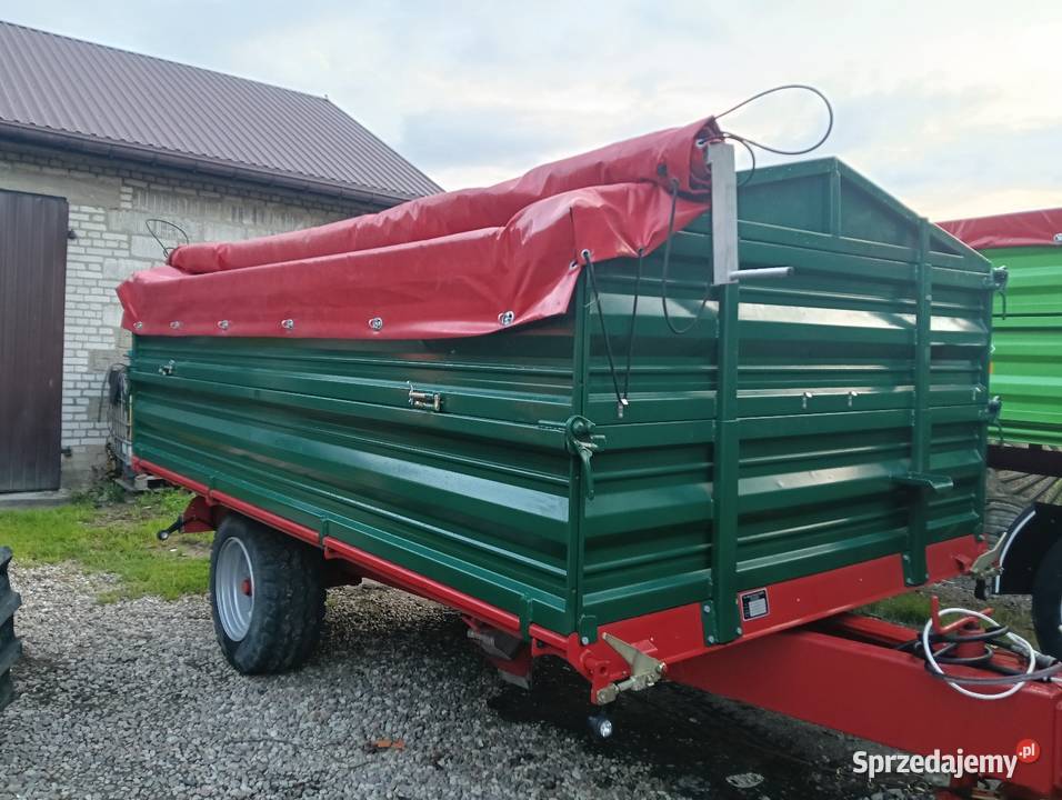 Przyczepa trzy strony wywrot nieuszkodzony Włocławek