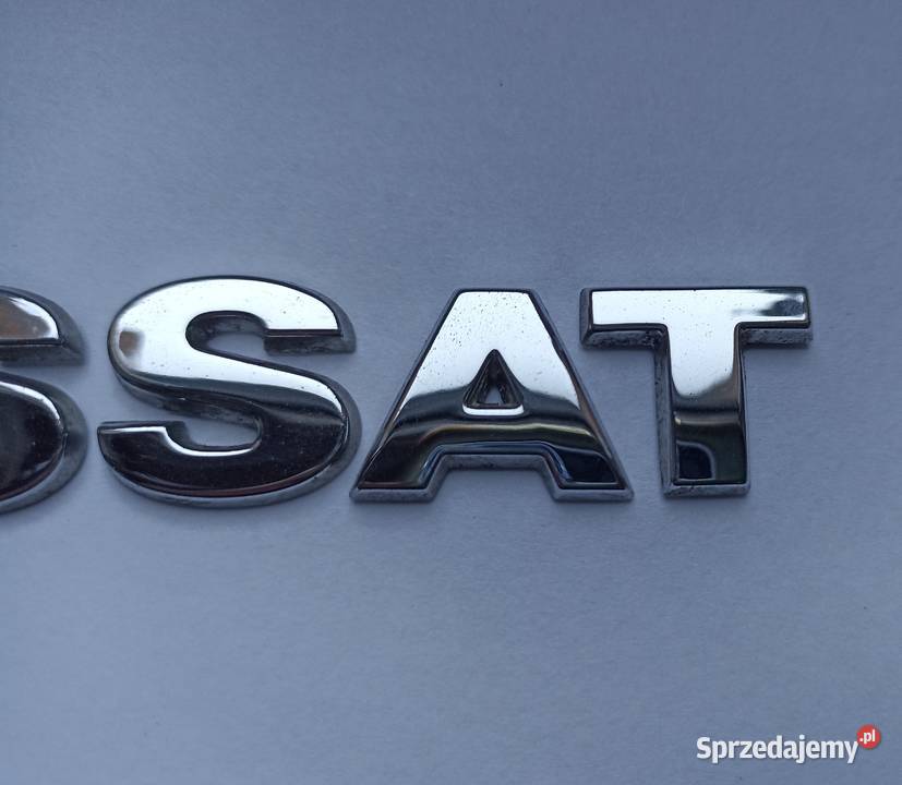 Napis VW Passat b6 B VI 0510r Lipno