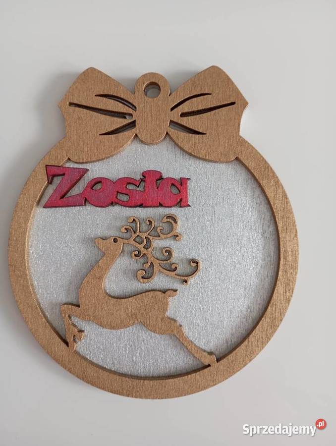 BOMBKA Z IMIENIEM DZIECKO przedszkole prezent Dla Dziecka sprzedam