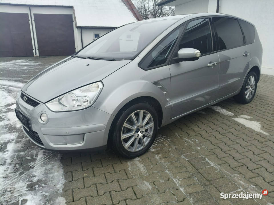 Ford S 20tdci 7 FoteliKlimatr 2 autoalarm łódzkie Kutno sprzedam