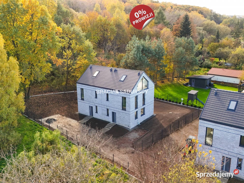 Dom bliźniak 9394m2 Kraków Koprowa