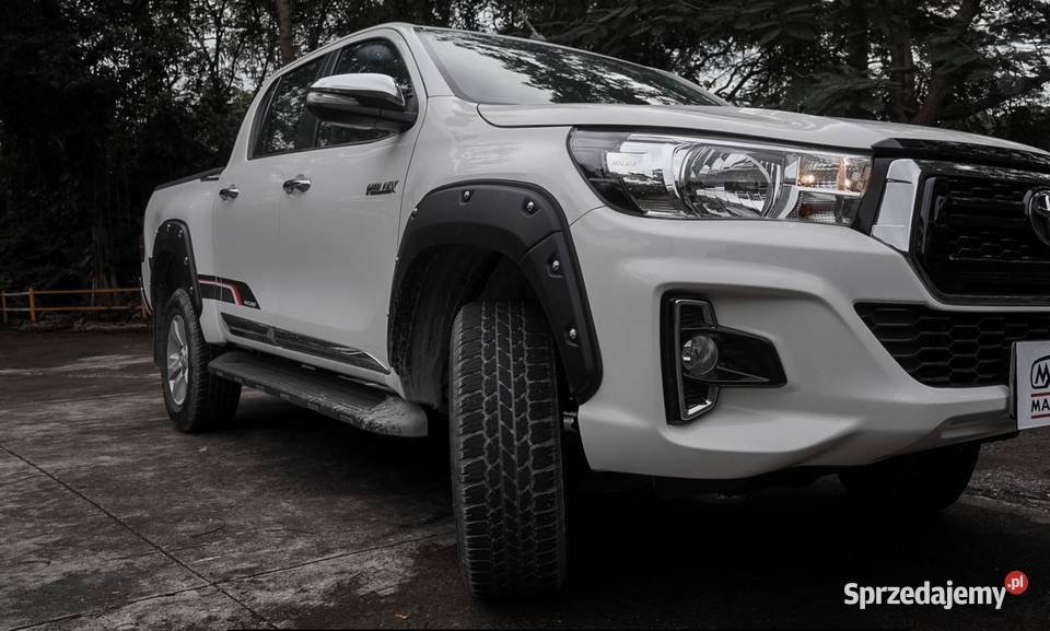 Poszerzenia Nadkola Błotnik Toyota HILUX sprzedam