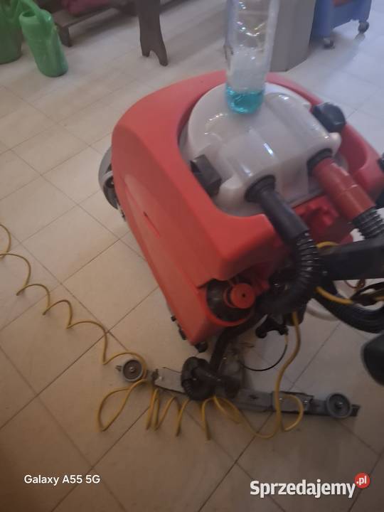 Maszyna do mycia podłóg NUMATIC Mszczonów