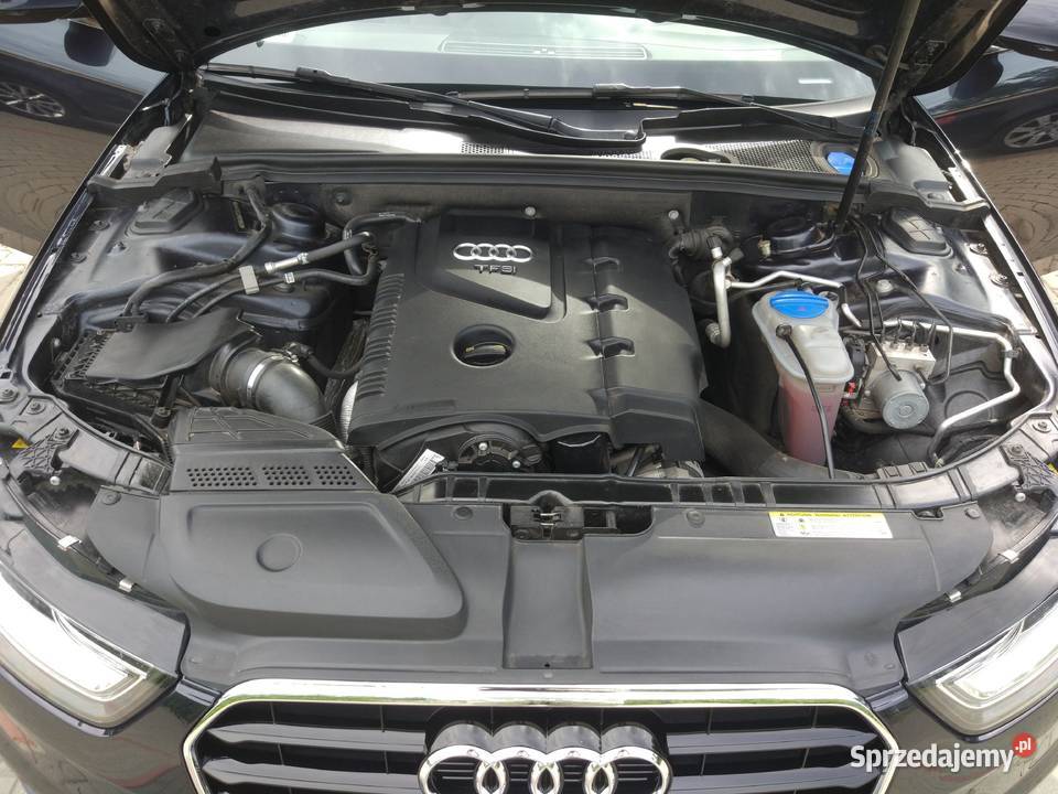 Sliczne Audi A4 B8 2015 tfsi benzyna Olsztyn