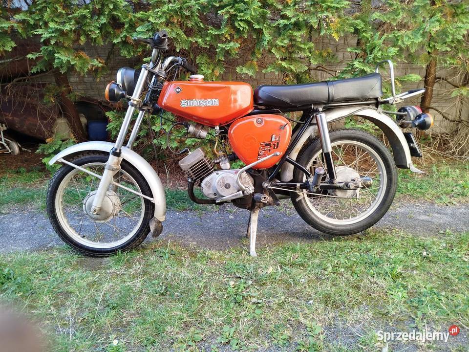 Simson S51 z 1981 roku orginal lakier 111km łódzkie