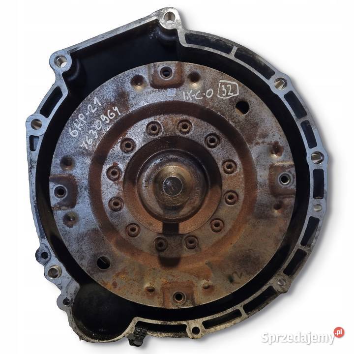 SKRZYNIA BIEGÓW 7630964 6HP21 BMW E87 E91 E91 20 osobowe