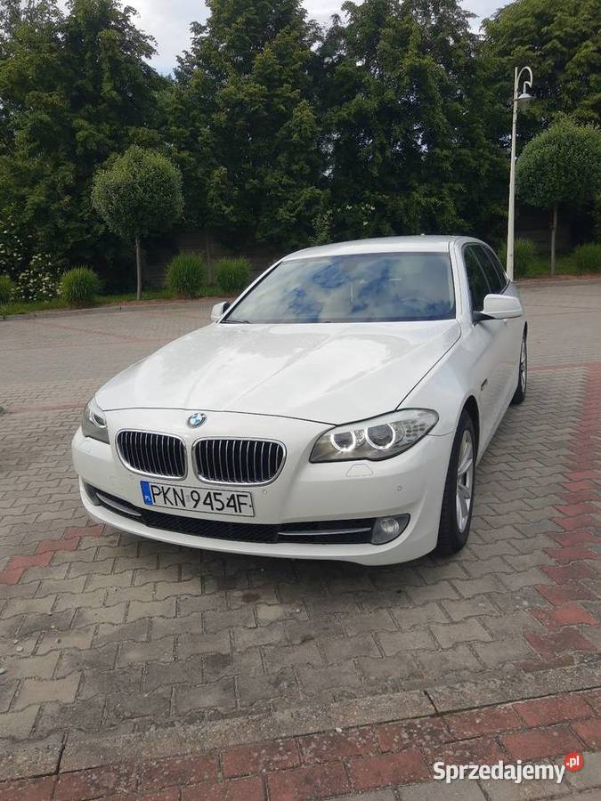 Sprzedam BMW seria 5 światła LED Seria 5 Konin