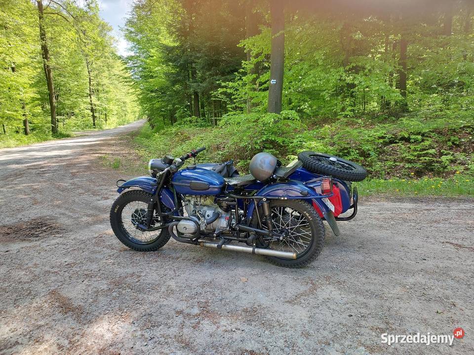 Ural m67 napędowiec K750 Dniepr m72 Rzeszów