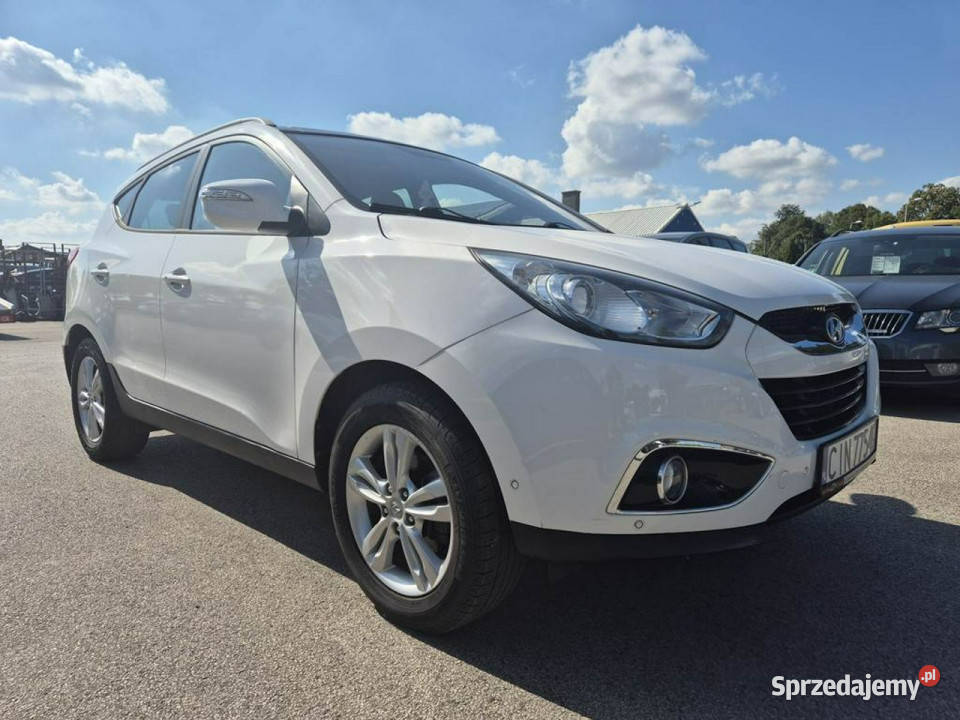 Hyundai ix35 17CRDI Serwisie Zarejestrowany bluetooth Gniewkowo
