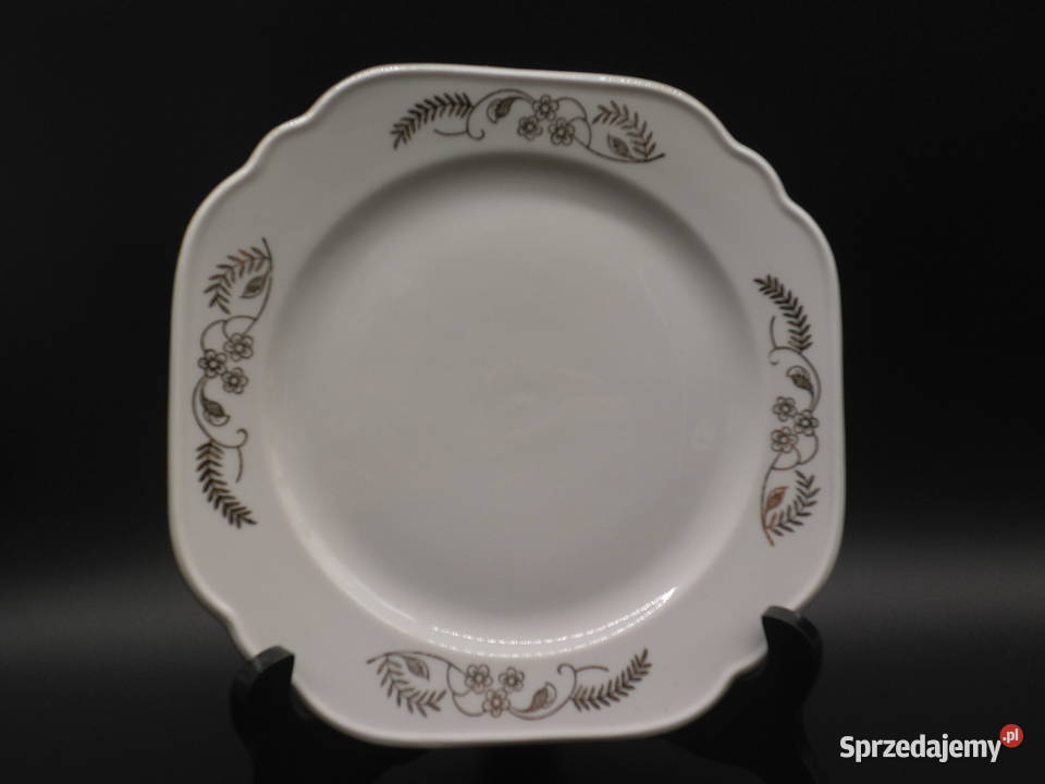 Talerz deserowy Lettin wielkopolskie