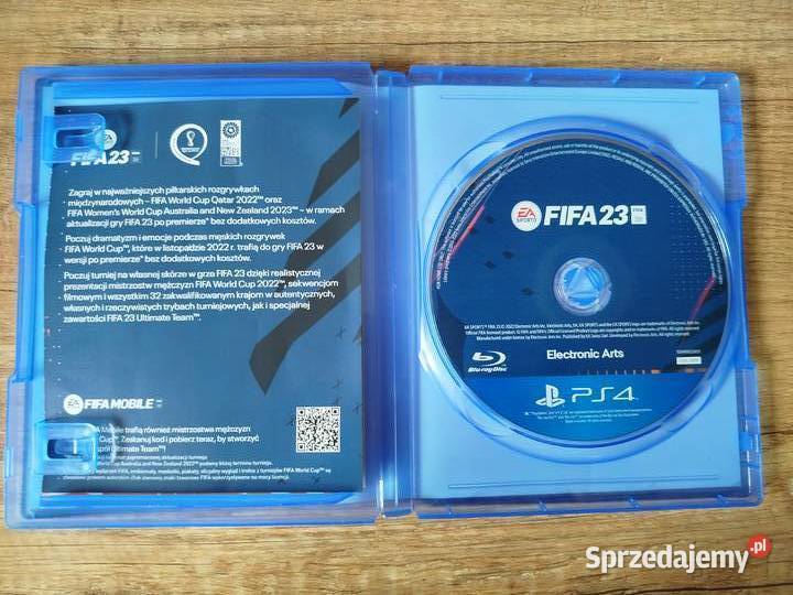 Gra FIFA23 na konsolę 4 Stan