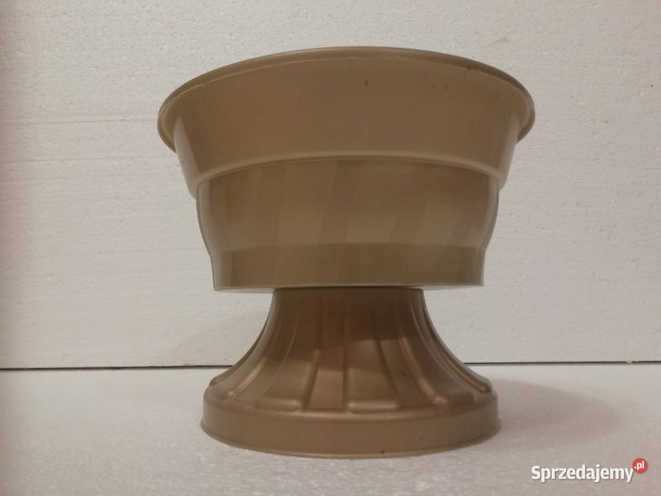 Gazony 19 ZŁOTE na stroiki doniczki Miski G19RB Siewierz sprzedam