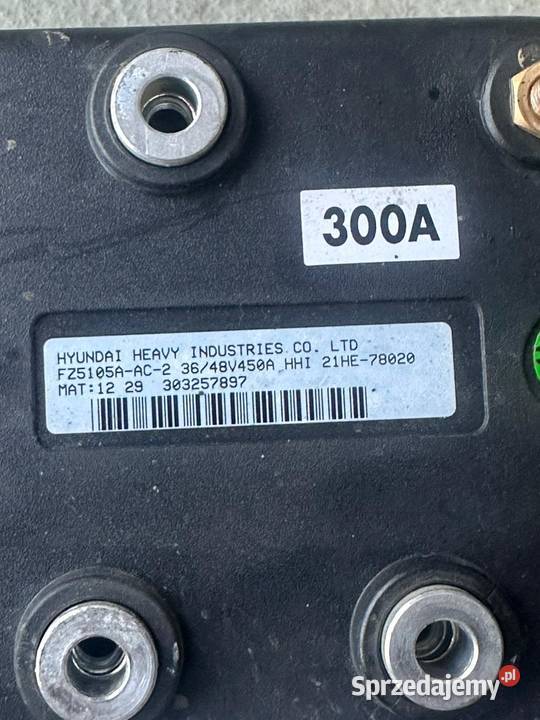 Sterownik ZAPI FZ5105AAC2 3648V 450A HHI Antonie