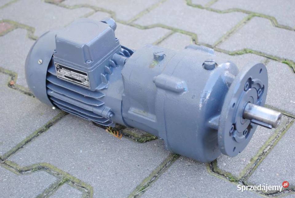 Motoredu kołnierzowy 018kw 9obr Faktura vat Pozostałe Kargowa