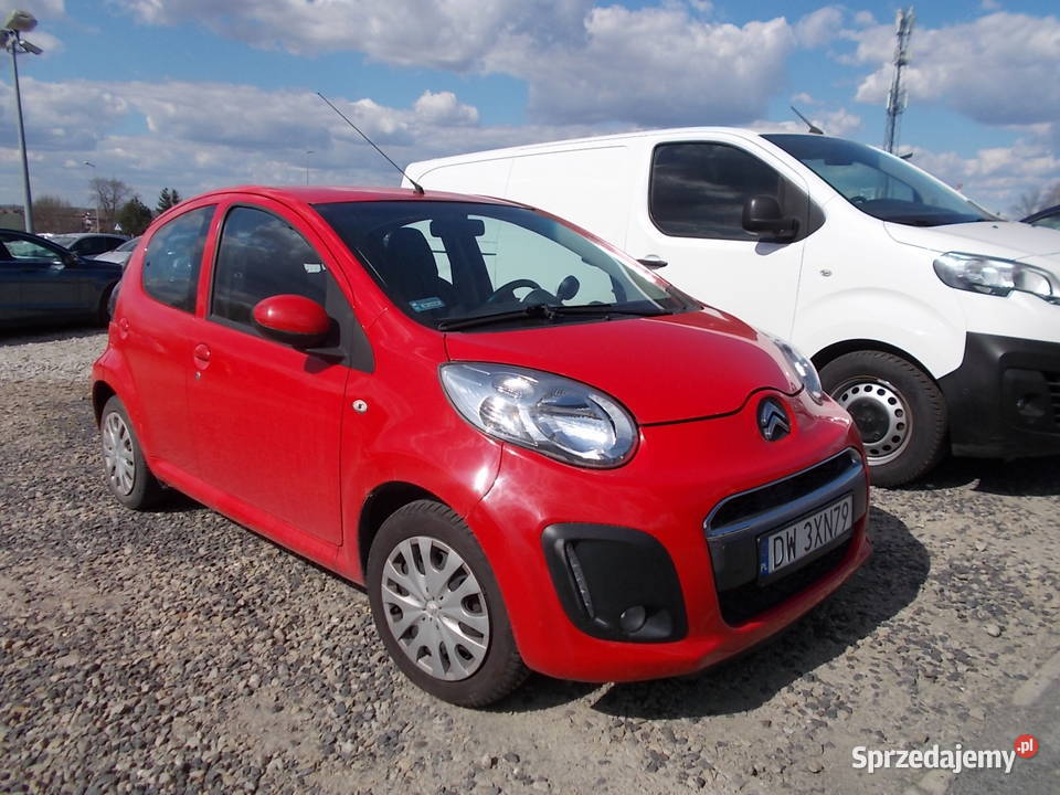 CITROEN C1 10 benzyna poduszka powietrzna Dębica
