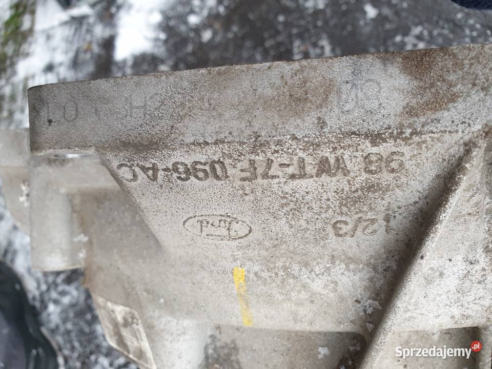 Ford Fiesta mk7 skrzynia biegów 8A6R7002CA Oświęcim sprzedam