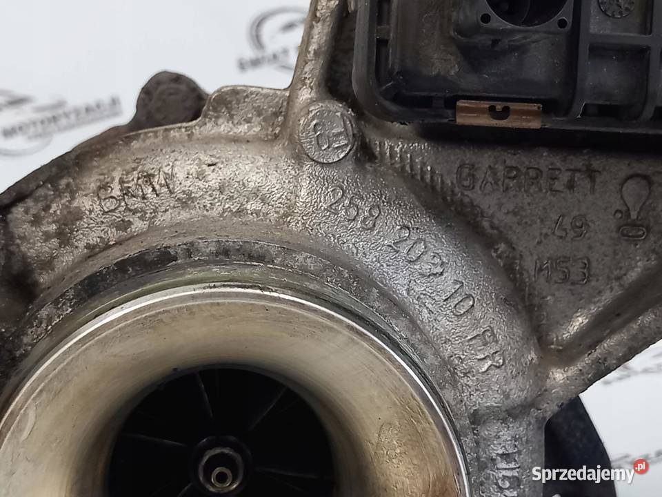 BMW 3 5 20 D N47D20A turbosprężarka 7800594E04 Turbosprężarki