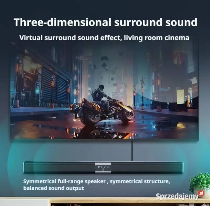Soundbar bezprzewodowy Nowy śląskie Zawiercie