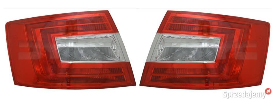 Skoda Octavia 1317 Lampa tylna NOWA łódzkie Łódź