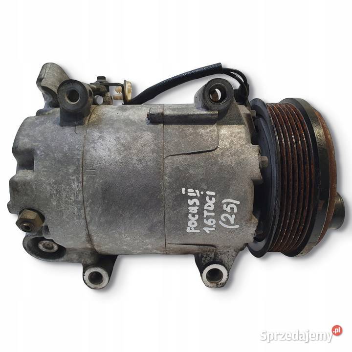 SPRĘŻARKA KLIMATYZACJI Ford Focus MK2 II 16 TDCI osobowe Chełm