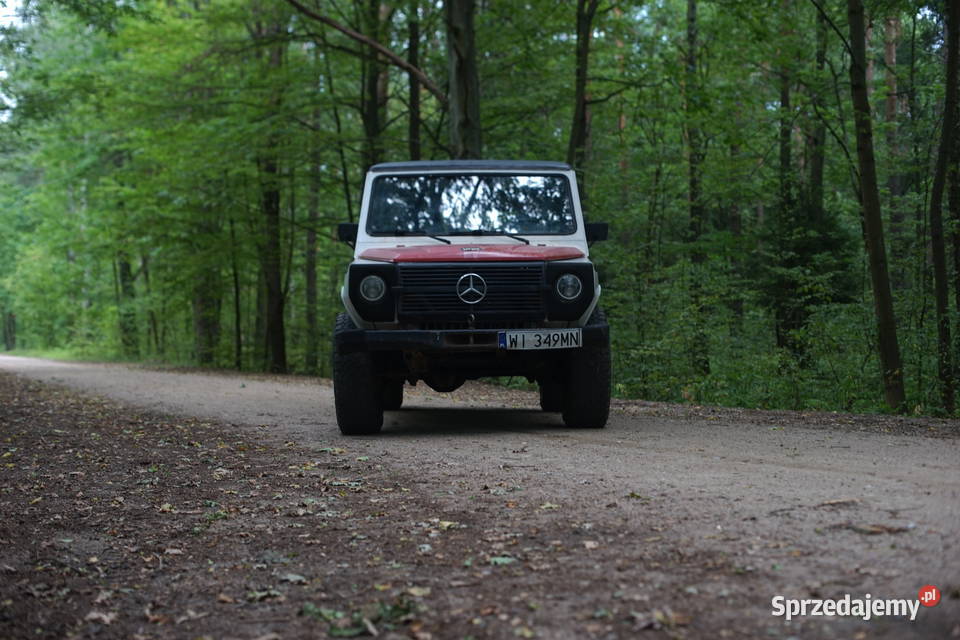 Mercedes G klasa w460 30D Turbo 5 biegów Rok produkcji 1984 Nieporęt