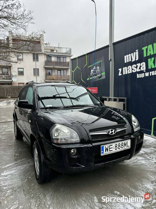 HYUNDAI Tucson SUV mazowieckie Warszawa