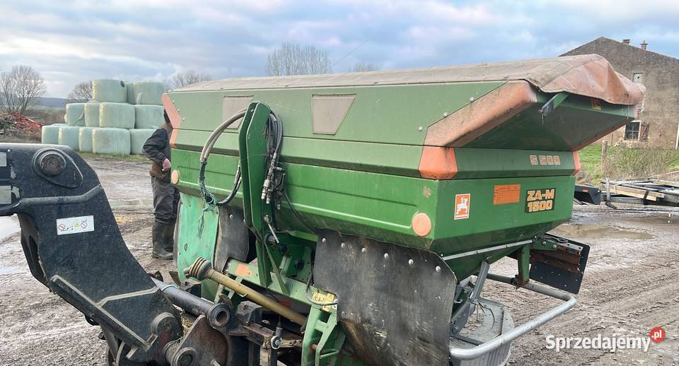 Rozsiewacz Amazone ZAM Amazone Nowogrodziec