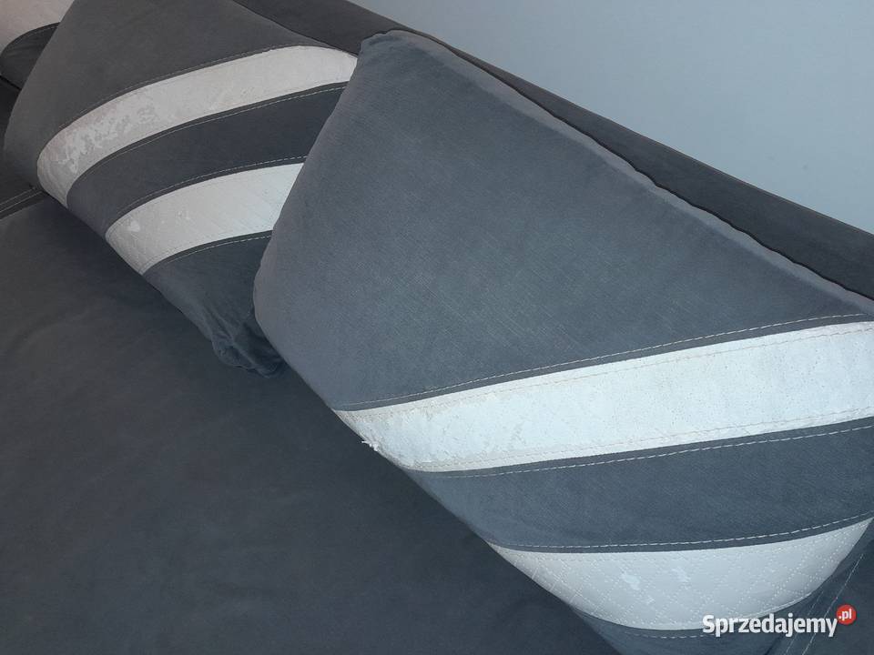 Narożnik z funkcją spania Nowa Sarzyna sprzedam