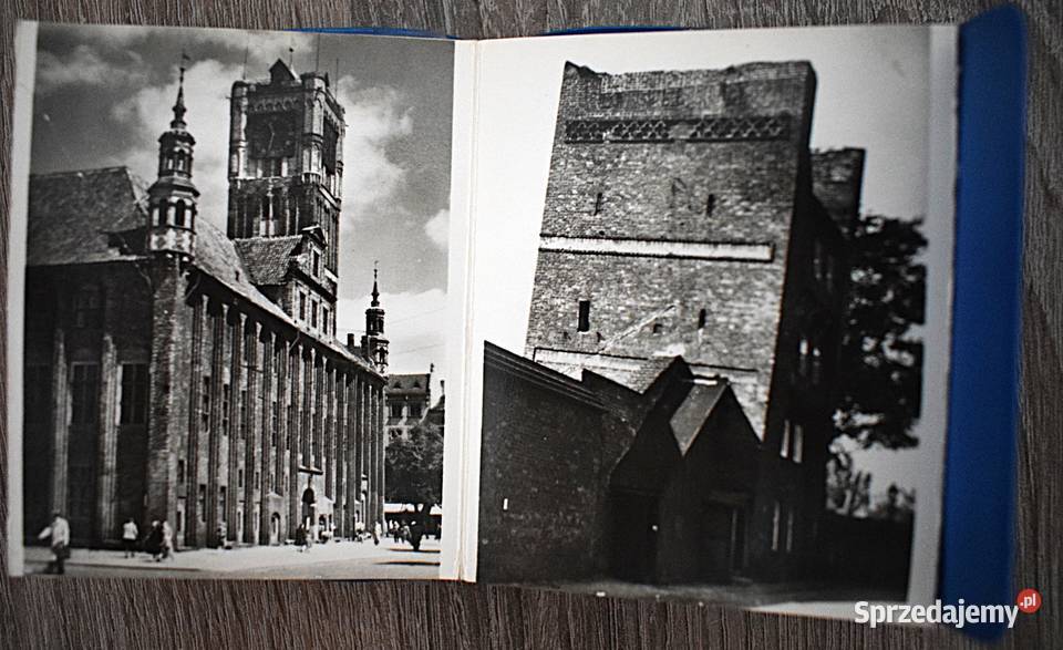Toruń małe zdjęcia z lat 60 tych w postaci Chełmno