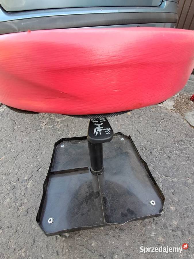 Stołek warsztatowy hydrauliczny Częstochowa sprzedam