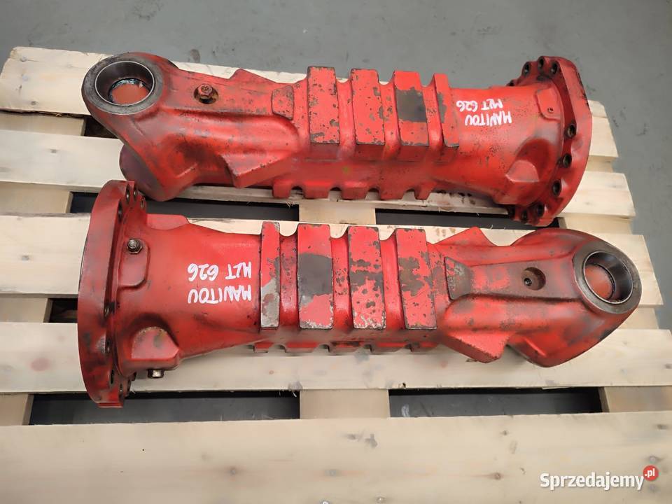 Pochwa mostu 27906006629 Manitou MLT 626 wielkopolskie Wilkowo