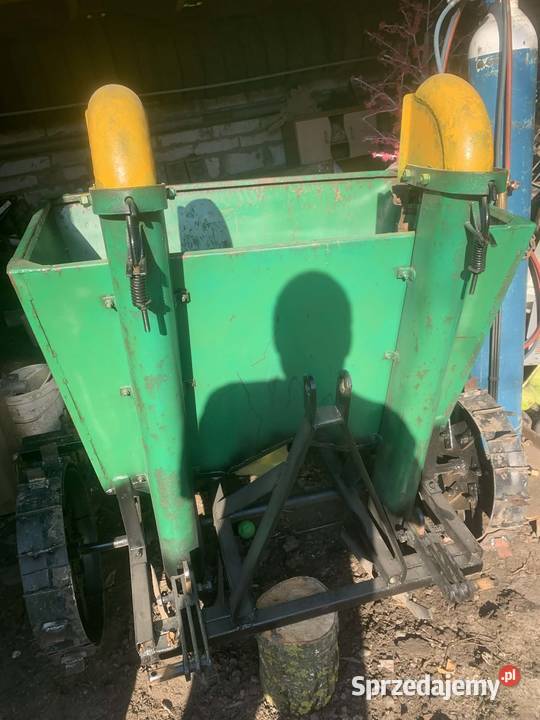 saczarka do ziemniaków nieuszkodzony