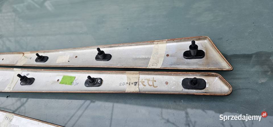 Listwa dekor drzwi komplet mercedes w202 lift