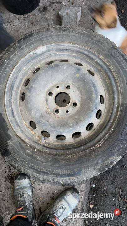 Opony z felgami stalowymi 14 4x100 17565 r14 stalowe mazowieckie Radom