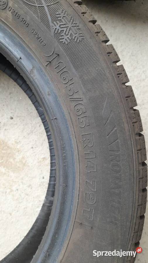 Opony zimowe 14 Ząbkowice Śląskie sprzedam
