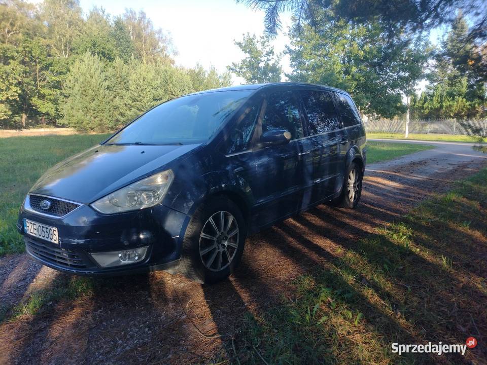 Ford Galaxy mk3 22 TDCi 7osób Pogórska Wola sprzedam
