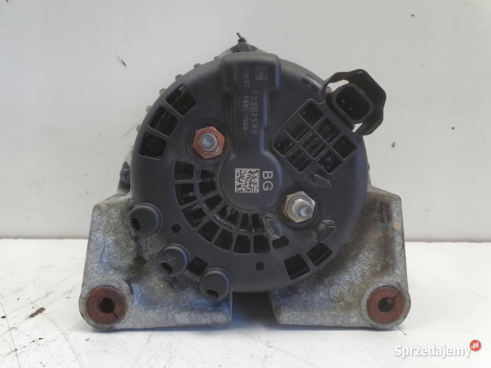 ALTERNATOR Opel Astra IV J 16 16V 13502595 BG osobowe lubelskie Chełm