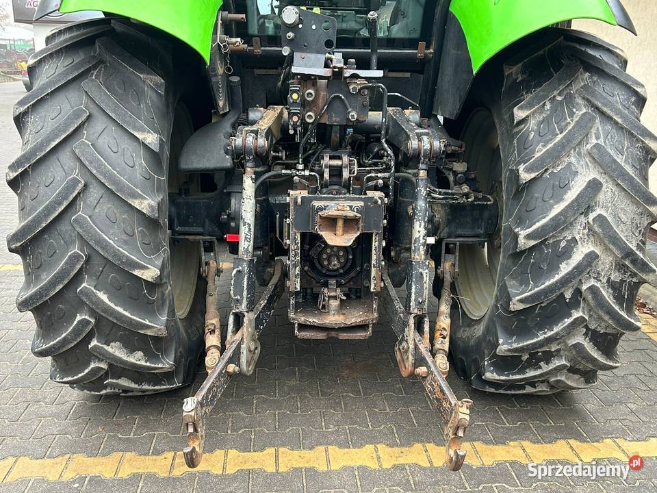 DeutzFahr Agrotron 120 Tuz M600 Renault Ares 640