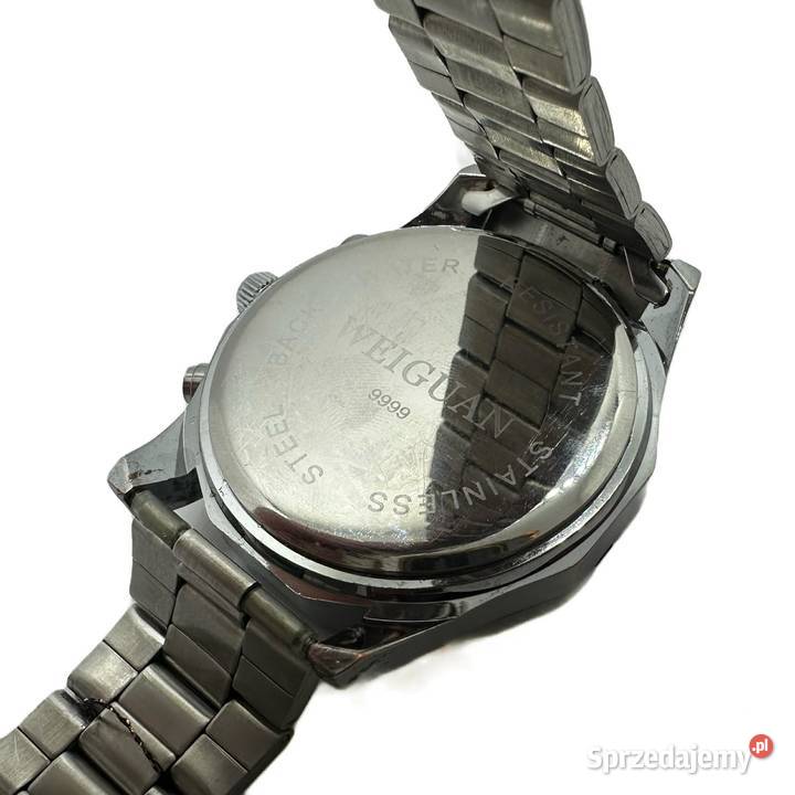 Zegarek Męski Weiguan 9999 Męskie Elbląg