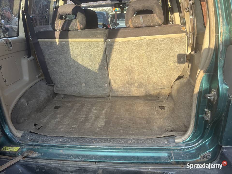 Nissan Terrano II 27d 2000r zachodniopomorskie Bierzwnik