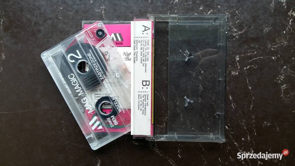 Kaseta Queen A Night at the Opera Siemiatycze