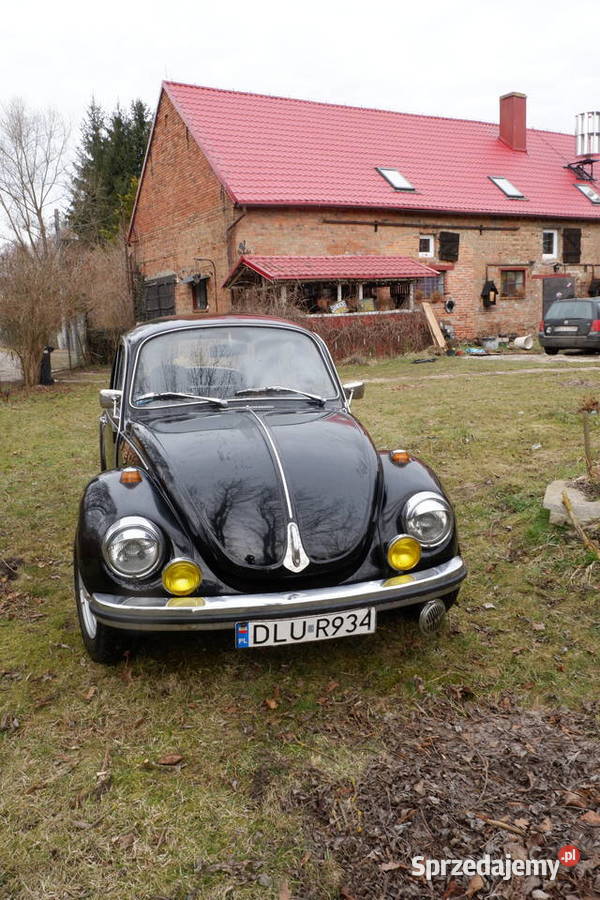 VW Garbus nieuszkodzony Garbus Lubin