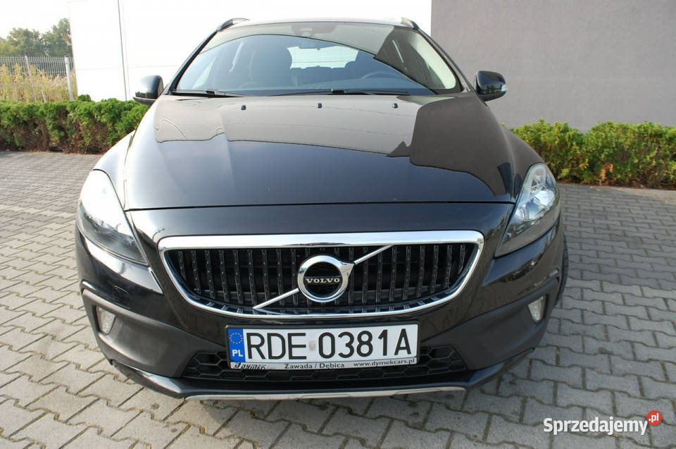 Volvo V40 ZarejestrowaneAutomat II 2012 ABS Samochody osobowe sprzedam