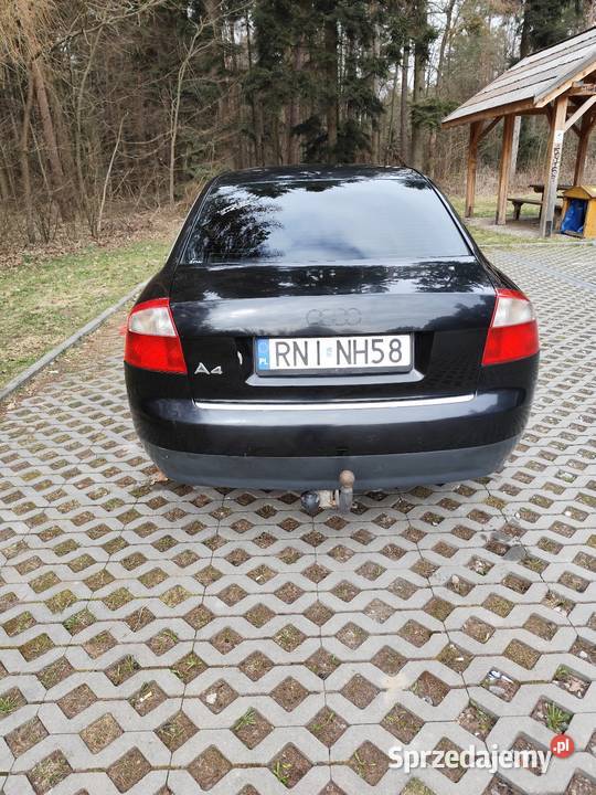Audi a4 b6 19TDI 2001 HAK Wólka Wieprzecka